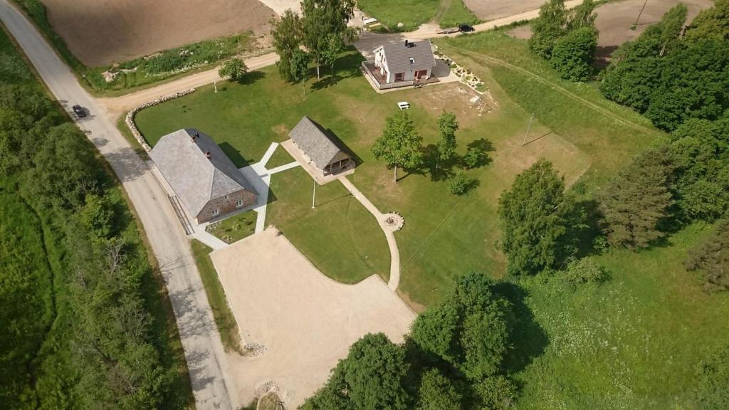 Suvine aerofoto puhkekeskusest