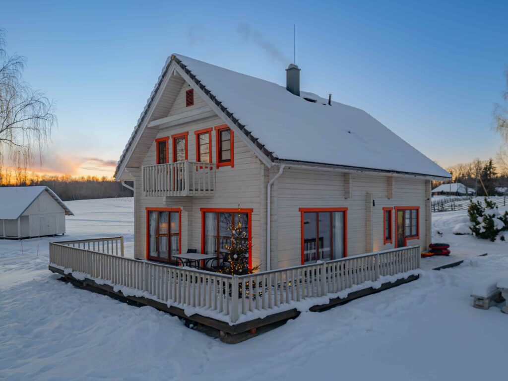 Peomaja vaade väljast